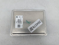 2018-2019 Chevrolet Equinox PCM Engine Control Computer ECU ECM PCU OEM P/N:12669908 12681528 Fits Fits 2017 2018 2019 OEM U