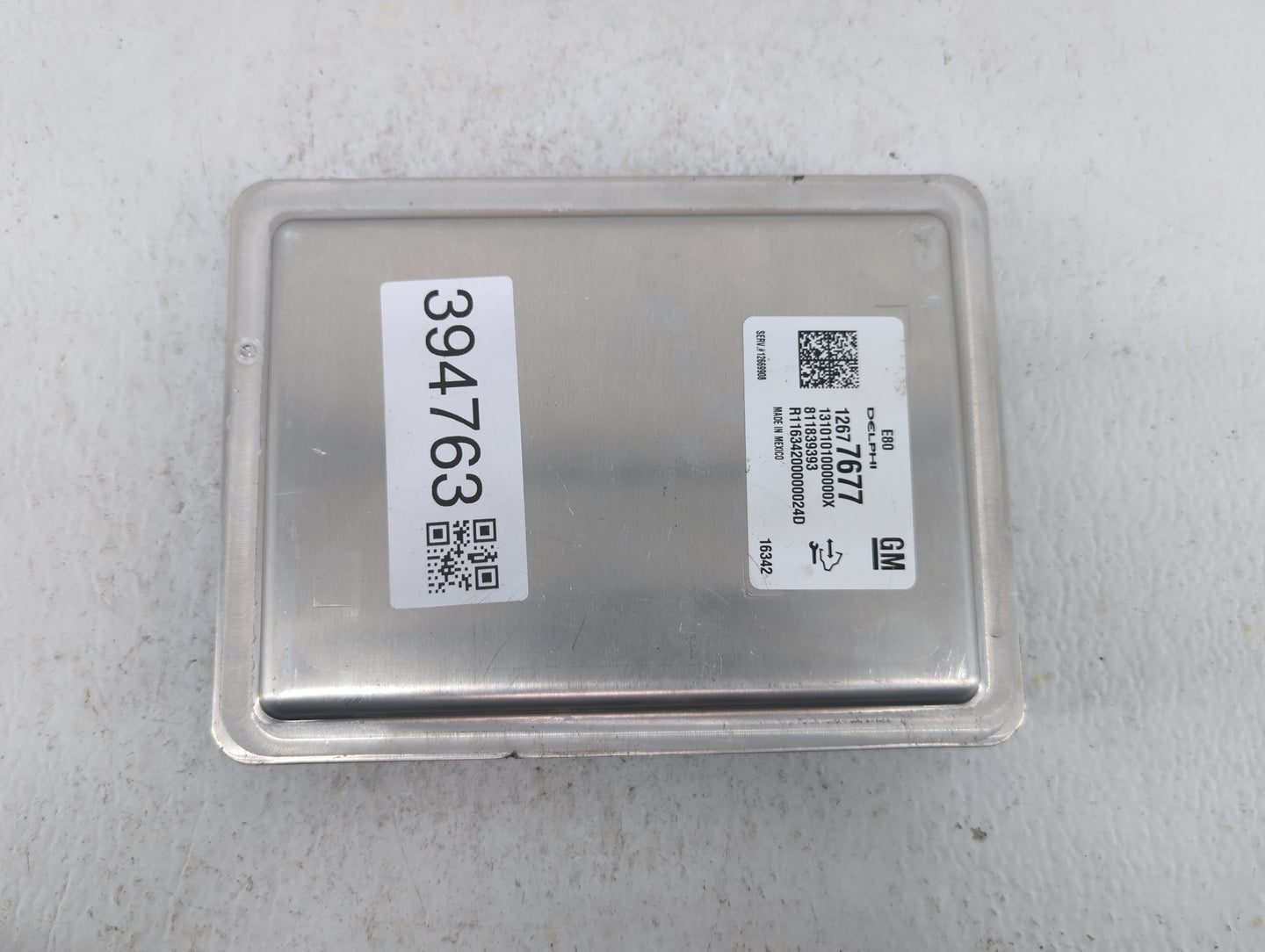2018-2019 Chevrolet Equinox PCM Engine Control Computer ECU ECM PCU OEM P/N:12669908 12681528 Fits Fits 2017 2018 2019 OEM U