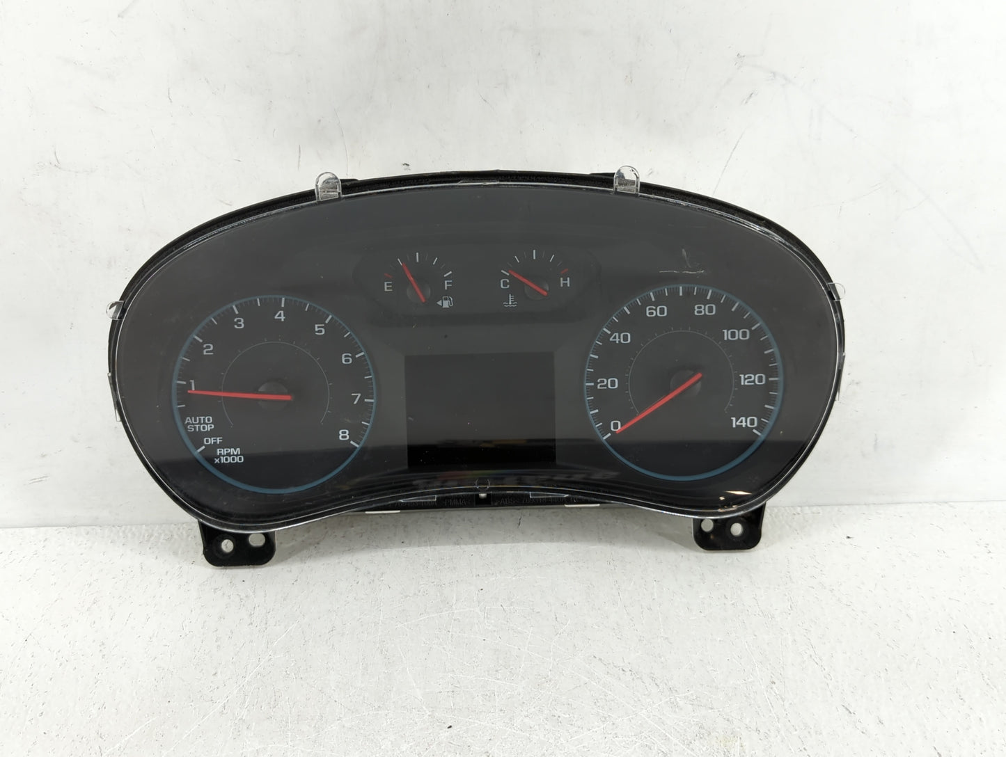 2018 Chevrolet Equinox Instrument Cluster Speedometer Gauges P/N:84424074 Fits OEM Used Auto Parts - Oemusedautoparts1.com