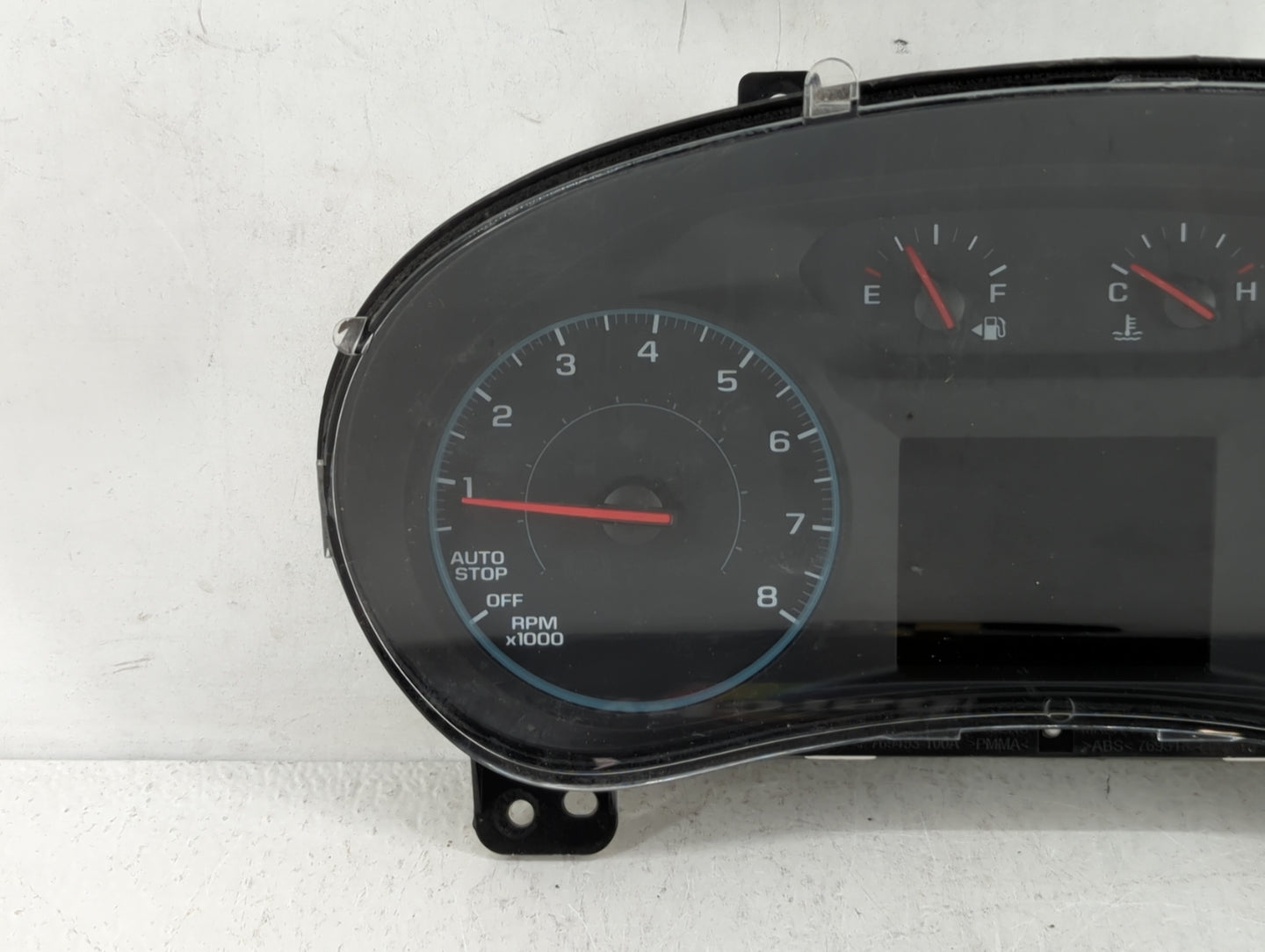2018 Chevrolet Equinox Instrument Cluster Speedometer Gauges P/N:84424074 Fits OEM Used Auto Parts - Oemusedautoparts1.com