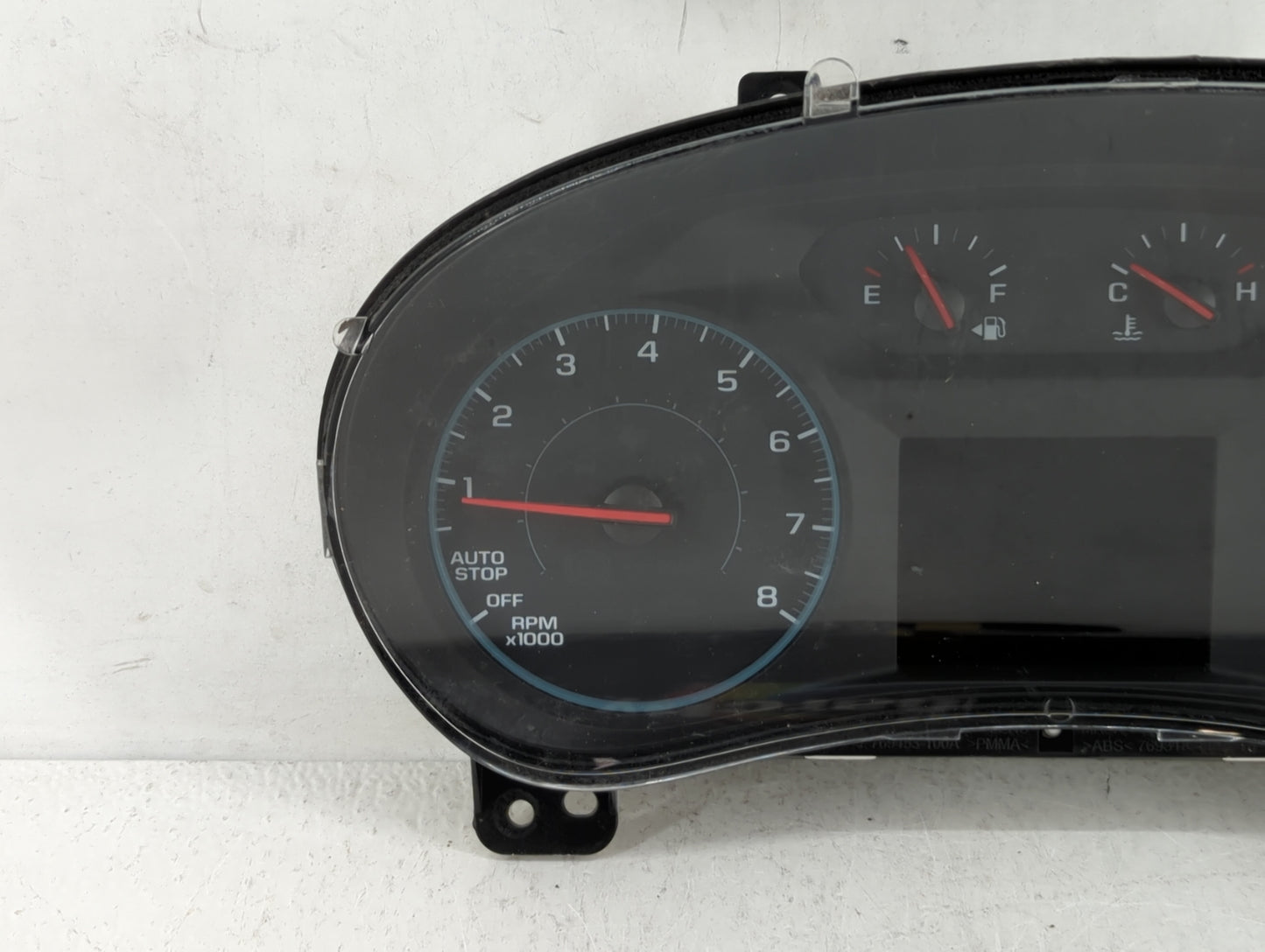 2018 Chevrolet Equinox Instrument Cluster Speedometer Gauges P/N:84424074 Fits OEM Used Auto Parts - Oemusedautoparts1.com