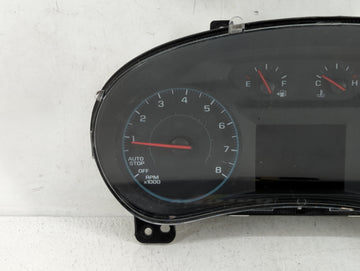 2018 Chevrolet Equinox Instrument Cluster Speedometer Gauges P/N:84424074 Fits OEM Used Auto Parts