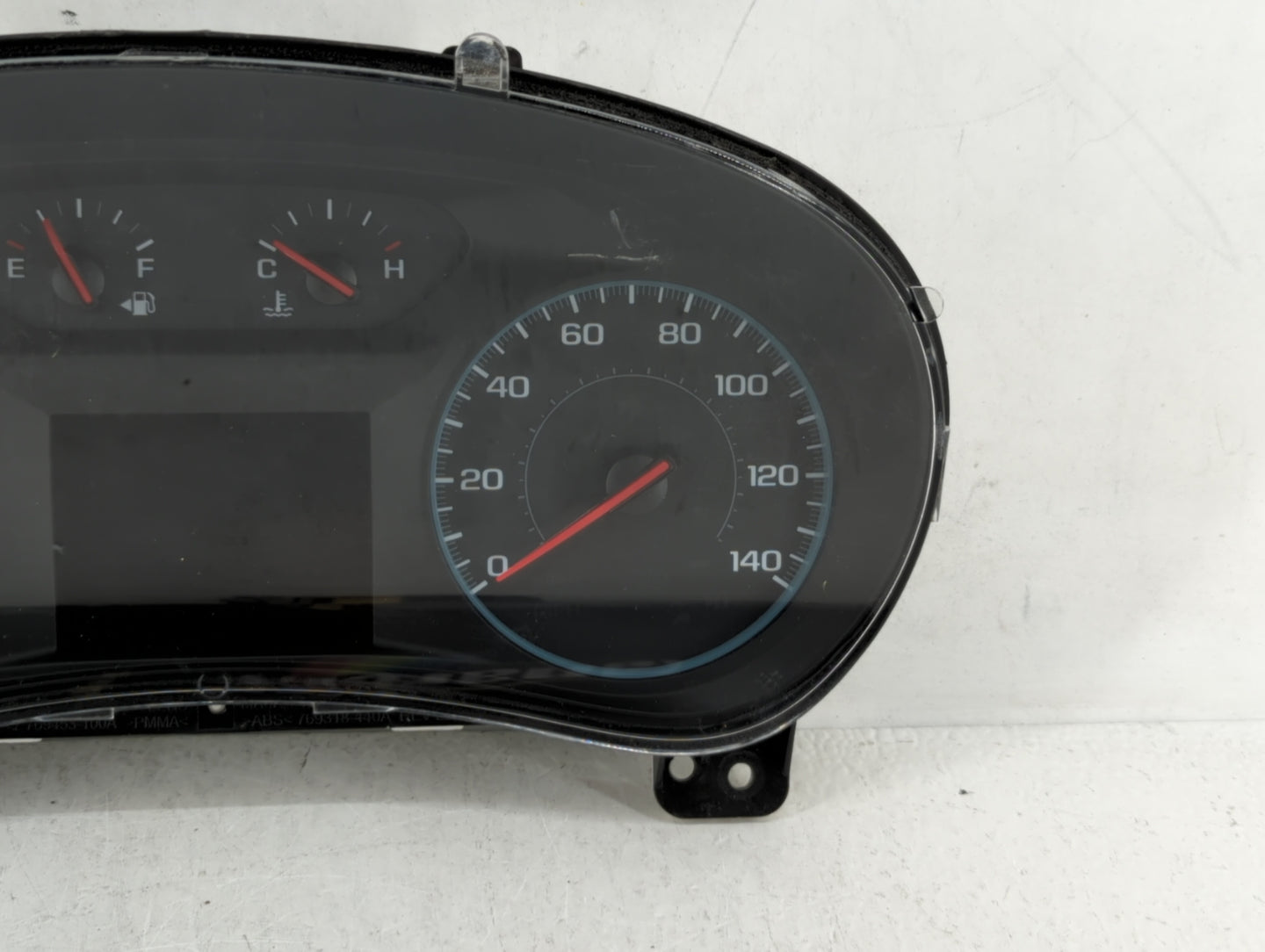 2018 Chevrolet Equinox Instrument Cluster Speedometer Gauges P/N:84424074 Fits OEM Used Auto Parts - Oemusedautoparts1.com