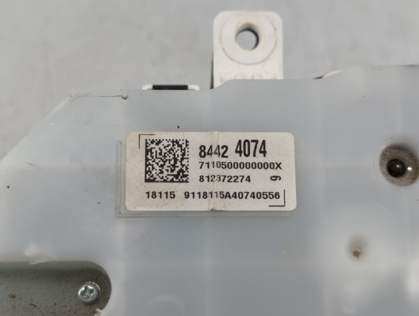 2018 Chevrolet Equinox Instrument Cluster Speedometer Gauges P/N:84424074 Fits OEM Used Auto Parts - Oemusedautoparts1.com