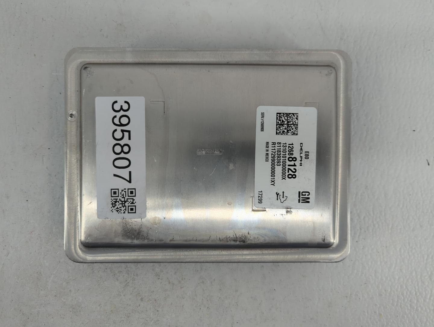 2018-2019 Chevrolet Equinox PCM Engine Control Computer ECU ECM PCU OEM P/N:12669908 12681528 Fits Fits 2017 2018 2019 OEM U