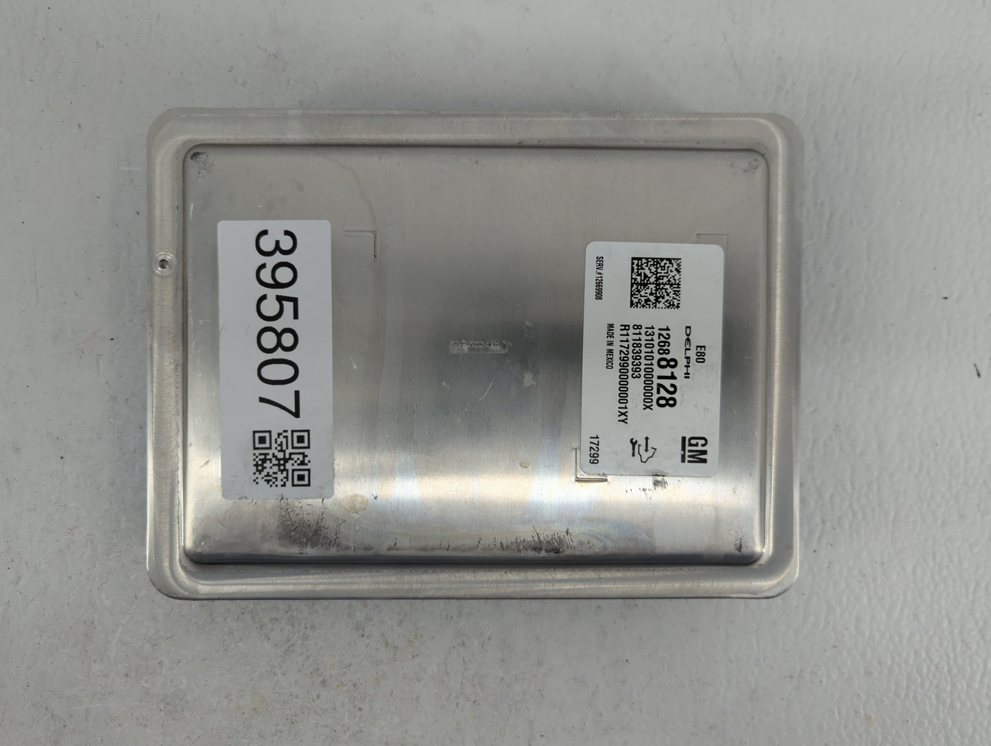 2018-2019 Chevrolet Equinox PCM Engine Control Computer ECU ECM PCU OEM P/N:12669908 12681528 Fits Fits 2017 2018 2019 OEM U
