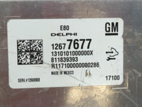 2018-2019 Chevrolet Equinox PCM Engine Control Computer ECU ECM PCU OEM P/N:12677677 12669908, 12681528 Fits Fits 2017 2018 