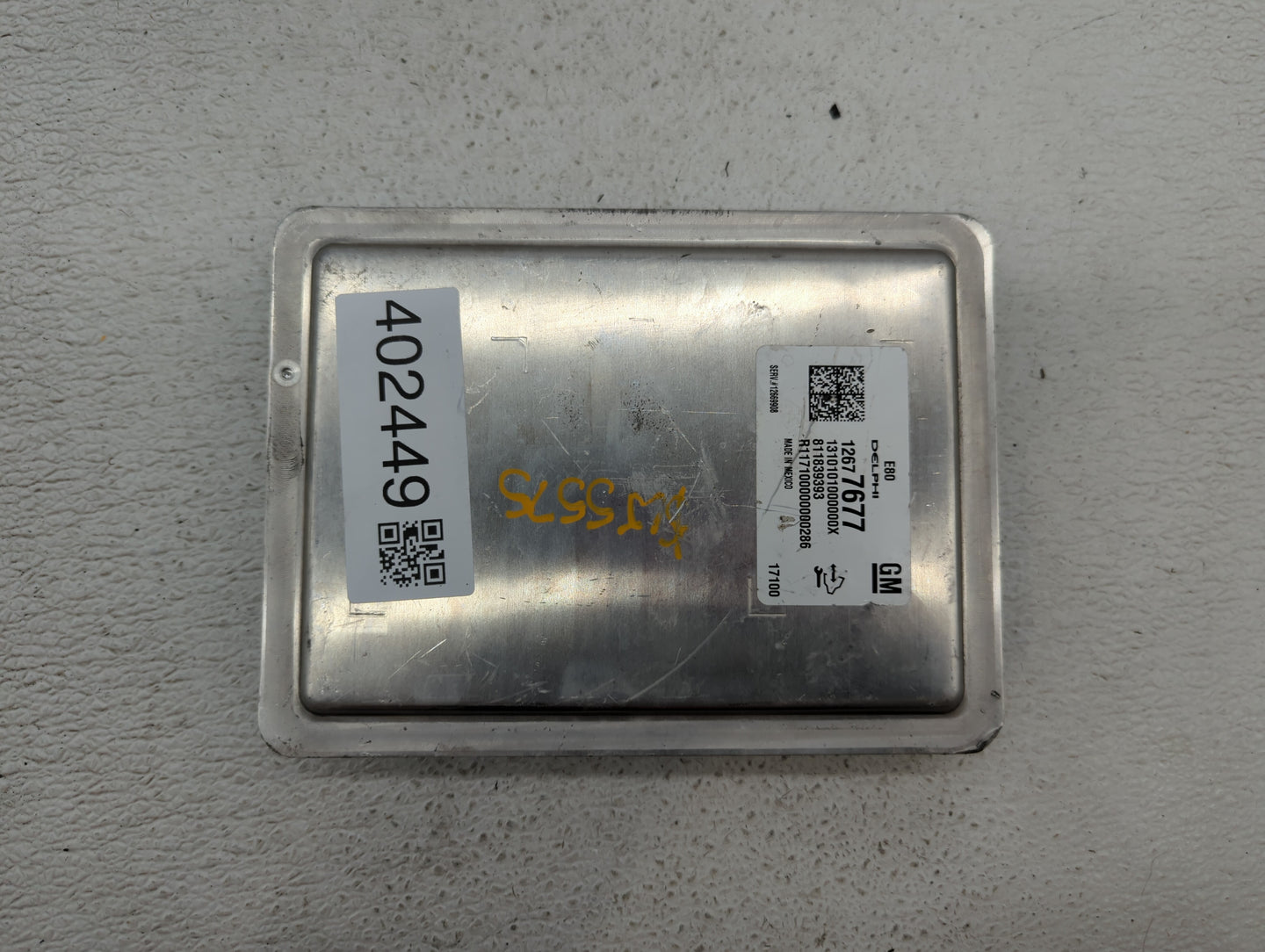 2018-2019 Chevrolet Equinox PCM Engine Control Computer ECU ECM PCU OEM P/N:12677677 12669908, 12681528 Fits Fits 2017 2018 