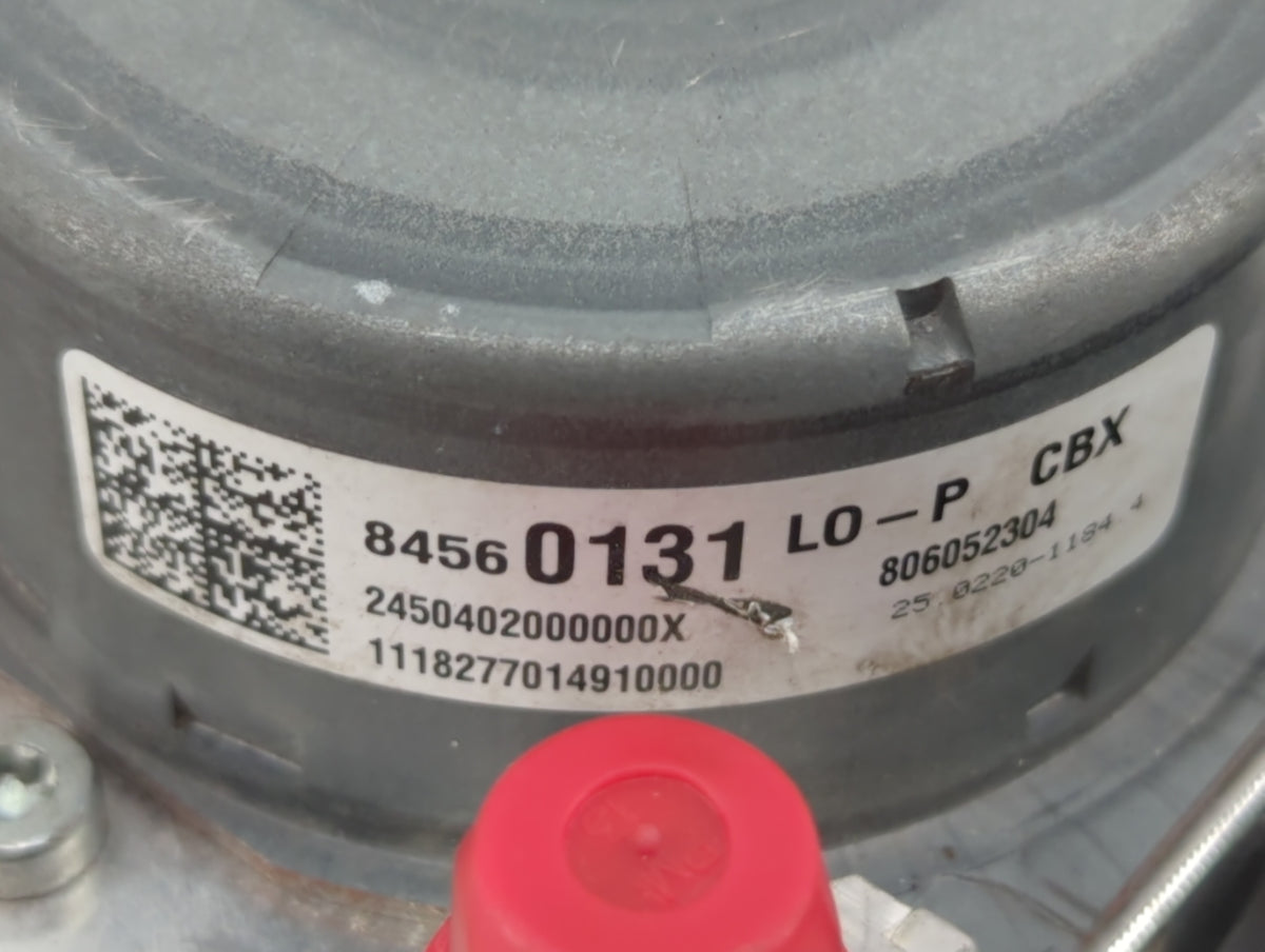 2018-2019 Chevrolet Equinox Anti-Lock Brake ABS Pump Module Actuator OEM P/N:84560131 84342054 Fits Fits 2018 2019 2020 2021