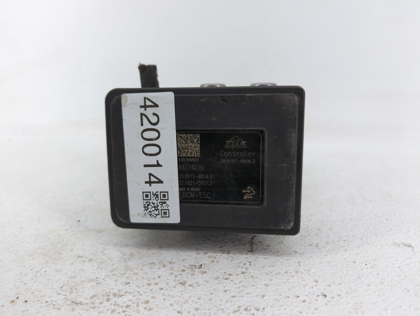 2018-2019 Chevrolet Equinox ABS Pump Control Module Replacement P/N:84560131 84342054, 84342052 Fits Fits 2018 2019 2020 202