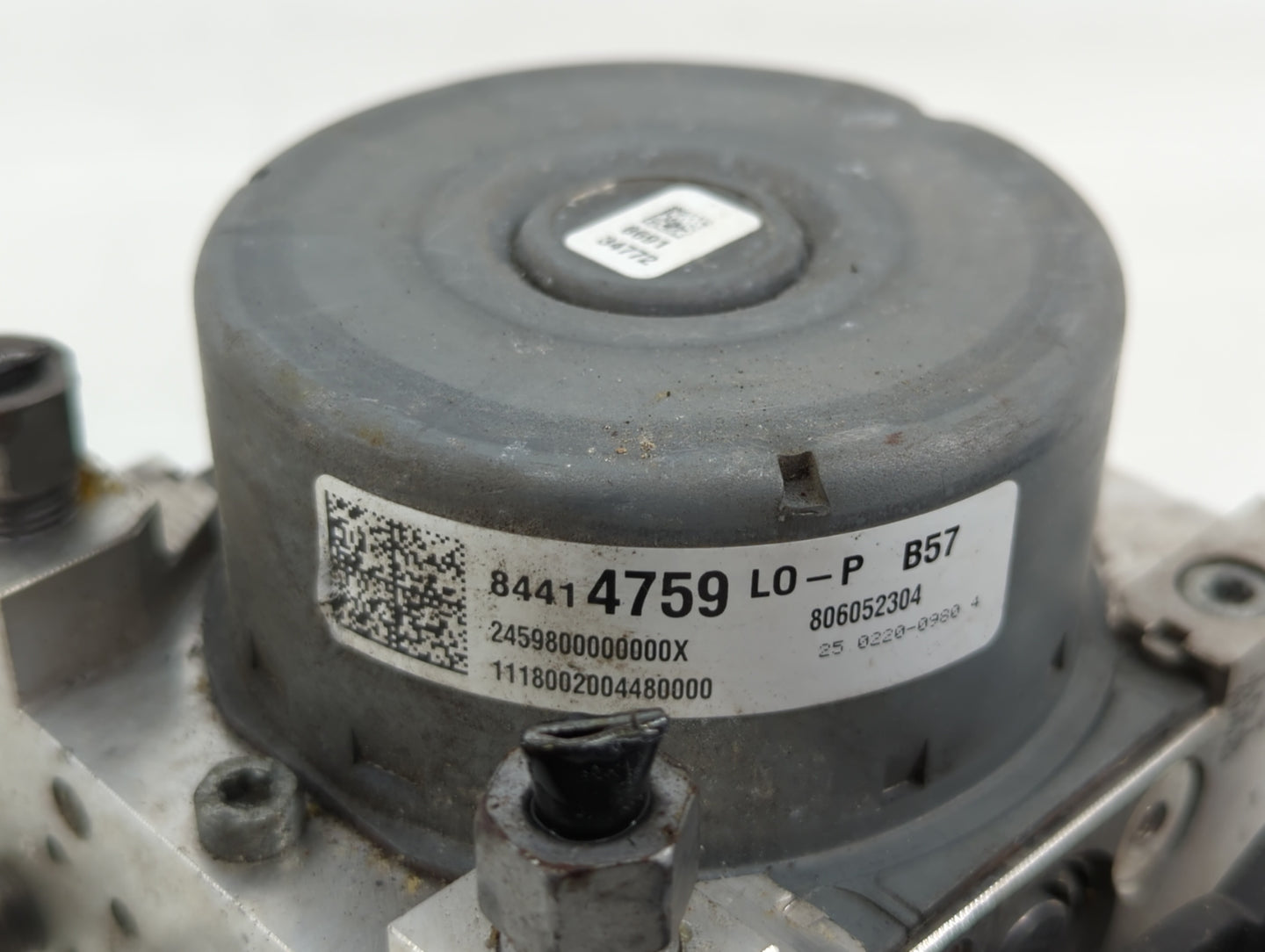 2018-2019 Chevrolet Equinox ABS Pump Control Module Replacement P/N:84560131 84342054, 84342052 Fits Fits 2018 2019 2020 202