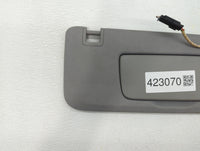 2018-2019 Chevrolet Equinox Sun Visor Shade Replacement Passenger Right Mirror Fits Fits 2018 2019 OEM Used Auto Parts - Oem
