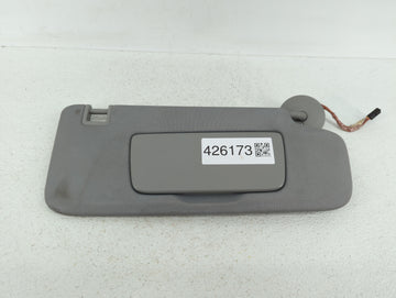 2018-2019 Chevrolet Equinox Sun Visor Shade Replacement Passenger Right Mirror Fits Fits 2018 2019 OEM Used Auto Parts