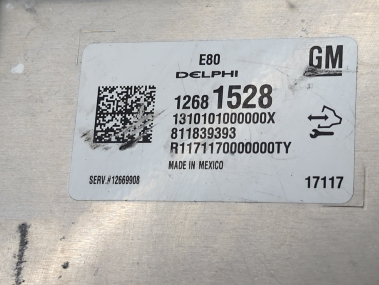 2018-2020 Chevrolet Equinox PCM Engine Control Computer ECU ECM PCU OEM P/N:12669908 12680876 Fits OEM Used Auto Parts - Oem