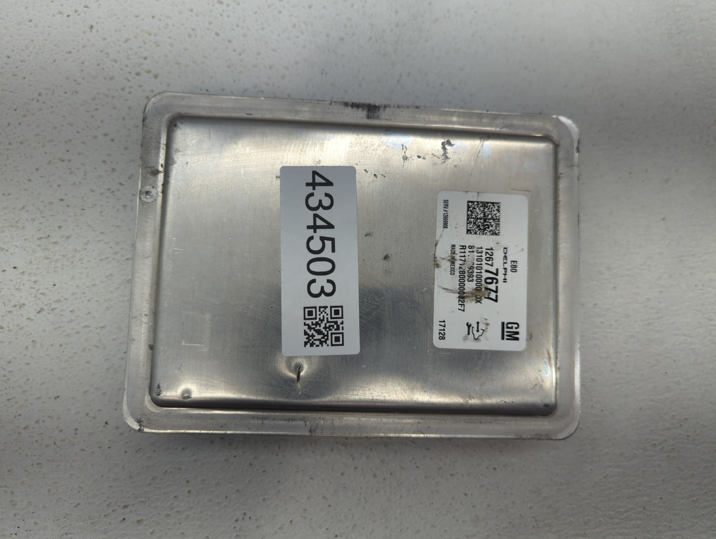 2018-2020 Chevrolet Equinox PCM Engine Control Computer ECU ECM PCU OEM P/N:12669908 12677677 Fits OEM Used Auto Parts - Oem