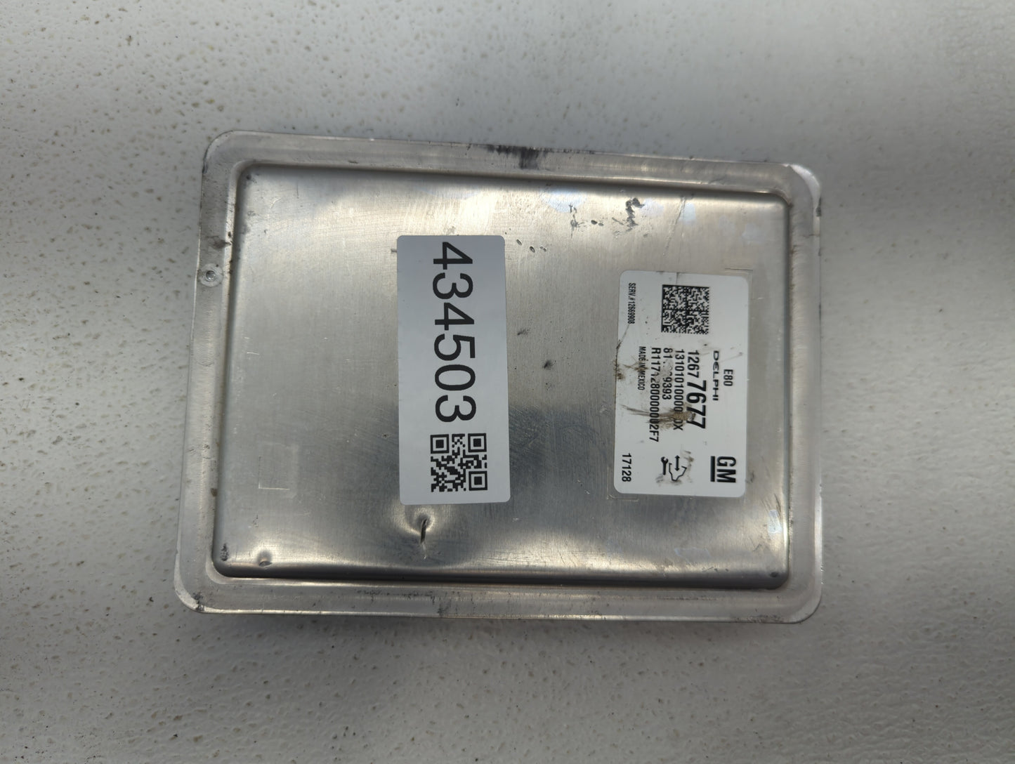 2018-2020 Chevrolet Equinox PCM Engine Control Computer ECU ECM PCU OEM P/N:12669908 12677677 Fits OEM Used Auto Parts - Oem
