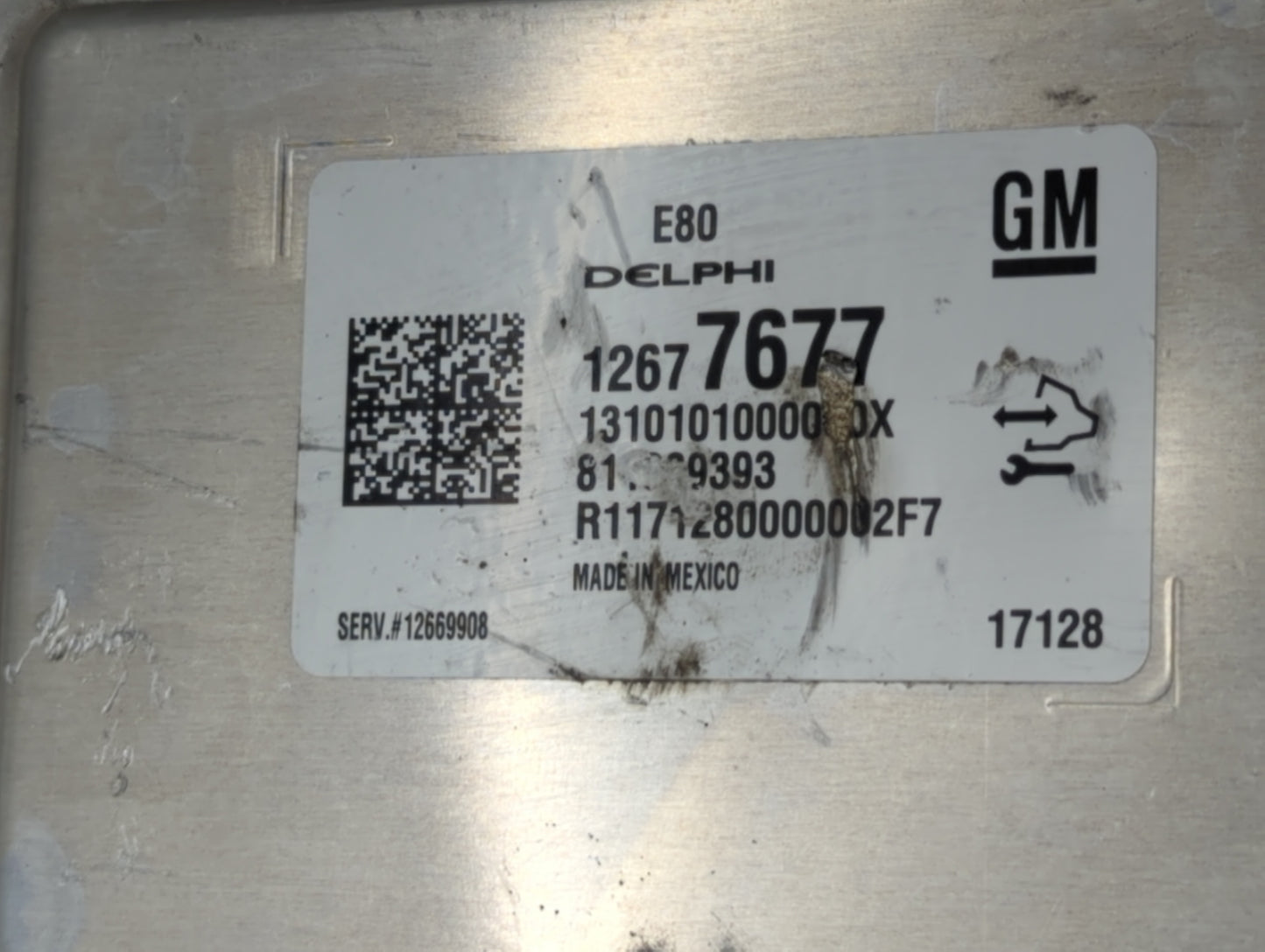 2018-2020 Chevrolet Equinox PCM Engine Control Computer ECU ECM PCU OEM P/N:12669908 12677677 Fits OEM Used Auto Parts - Oem