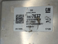2018-2020 Chevrolet Equinox PCM Engine Control Computer ECU ECM PCU OEM P/N:12669908 12677677 Fits OEM Used Auto Parts - Oem