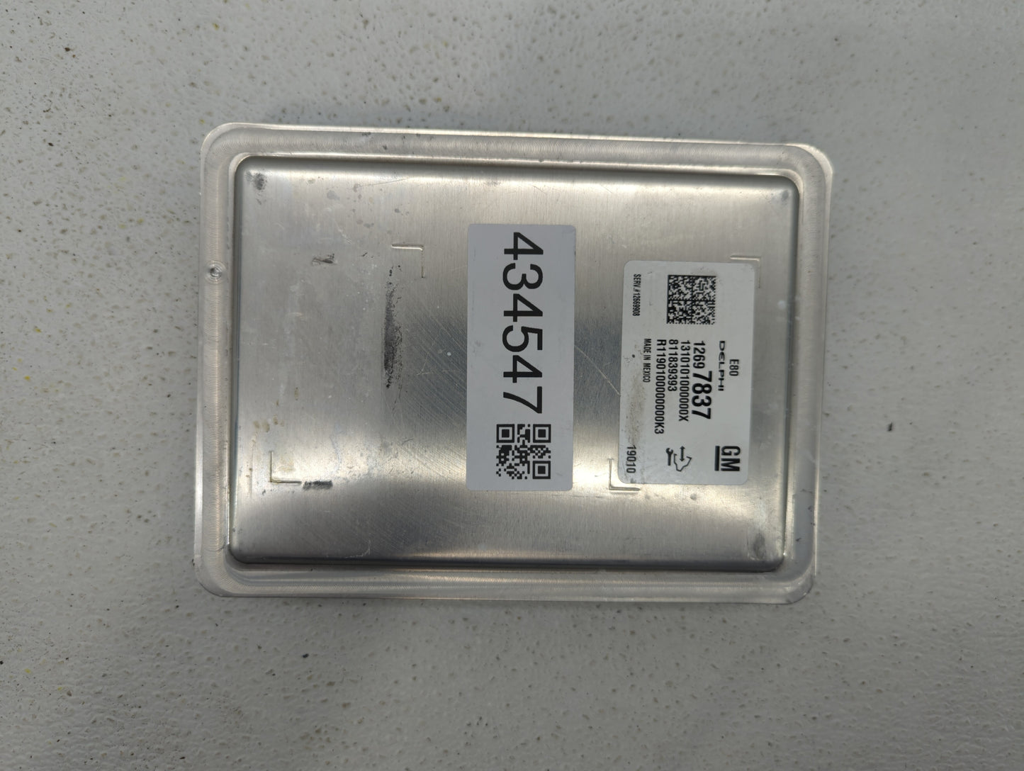 2018-2020 Chevrolet Equinox PCM Engine Control Computer ECU ECM PCU OEM P/N:12669908 12680876 Fits OEM Used Auto Parts - Oem