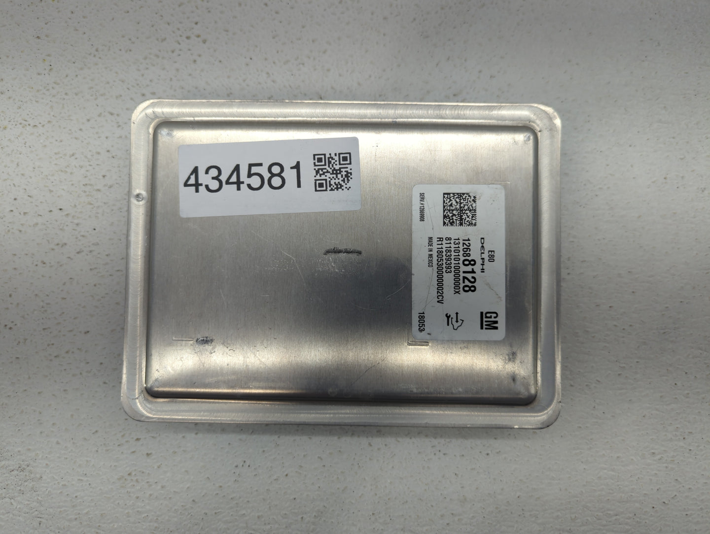 2018-2020 Chevrolet Equinox PCM Engine Control Computer ECU ECM PCU OEM P/N:12669908 12680876 Fits OEM Used Auto Parts - Oem