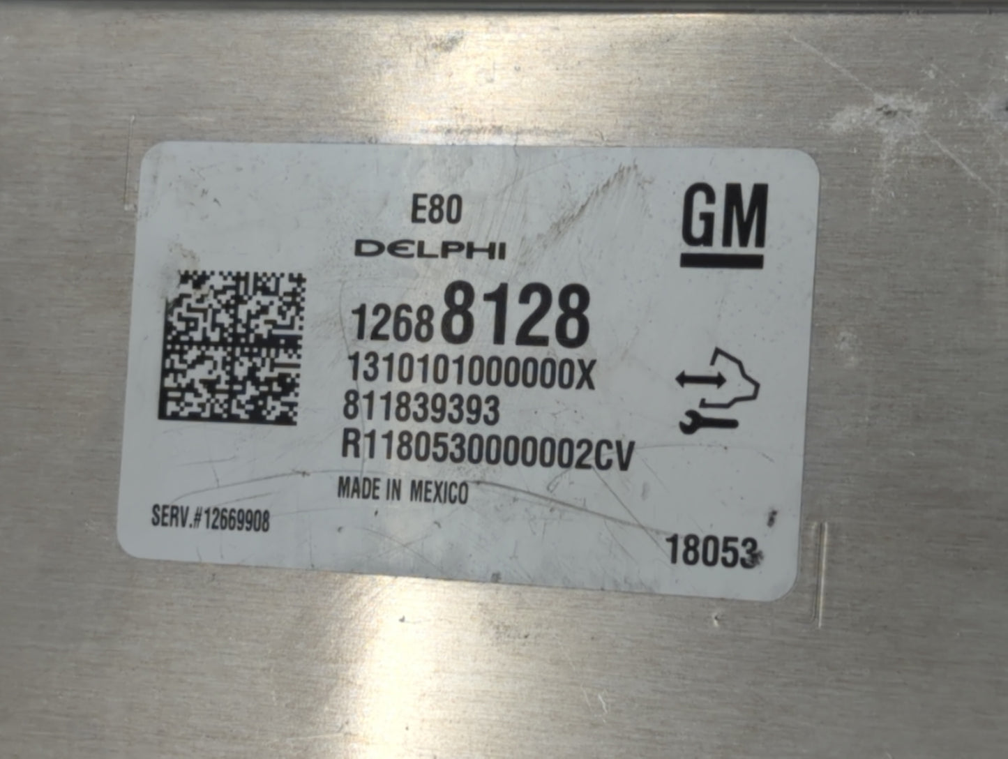 2018-2020 Chevrolet Equinox PCM Engine Control Computer ECU ECM PCU OEM P/N:12669908 12680876 Fits OEM Used Auto Parts - Oem