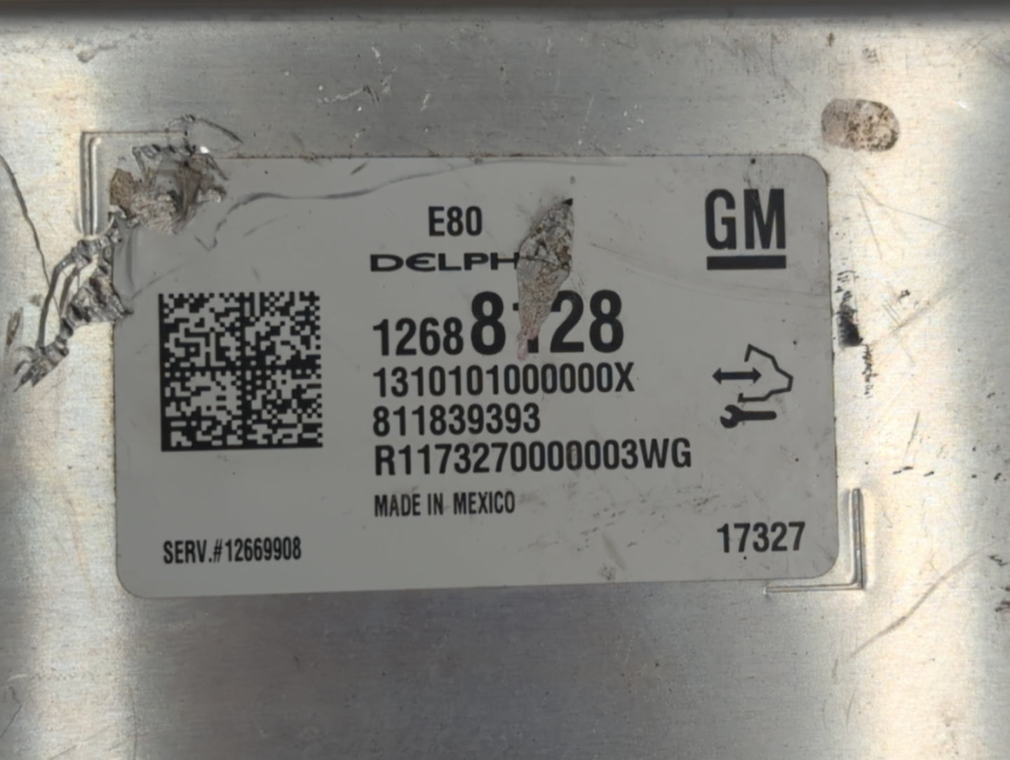 2018-2020 Chevrolet Equinox PCM Engine Control Computer ECU ECM PCU OEM P/N:12669908 12680876 Fits OEM Used Auto Parts - Oem