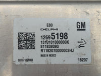 2018-2020 Chevrolet Equinox PCM Engine Control Computer ECU ECM PCU OEM P/N:12695198 12669908 Fits OEM Used Auto Parts - Oem