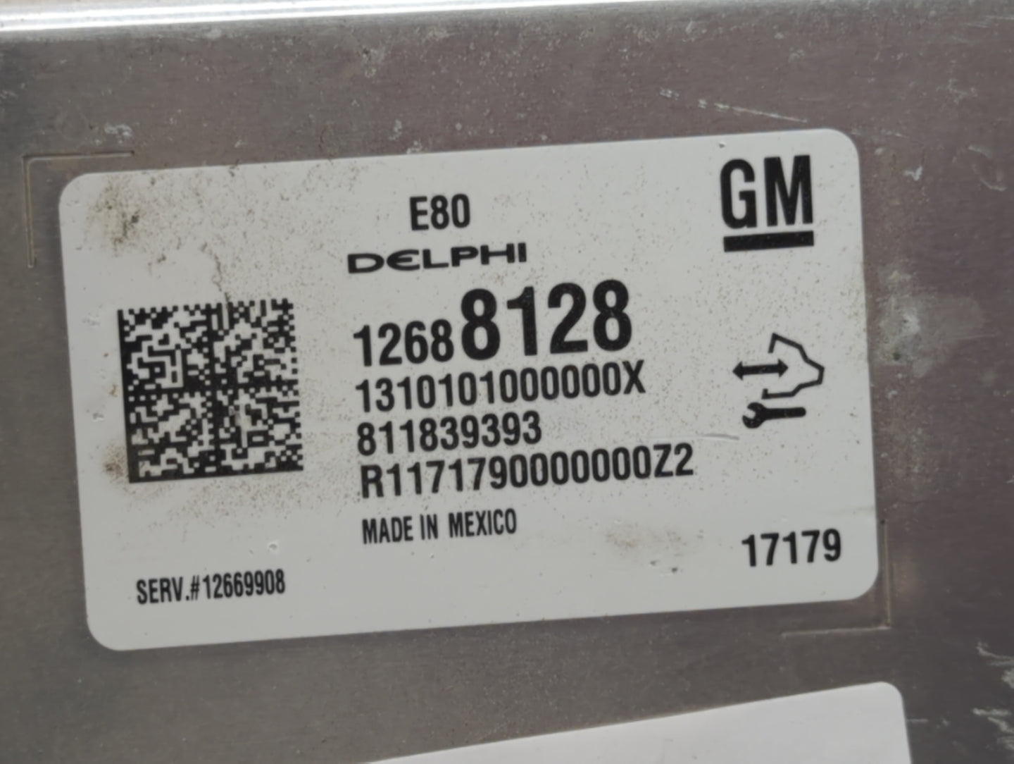 2018-2020 Chevrolet Equinox PCM Engine Control Computer ECU ECM PCU OEM P/N:12669908 12680876 Fits OEM Used Auto Parts - Oem