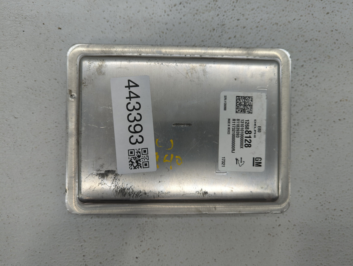 2018-2020 Chevrolet Equinox PCM Engine Control Computer ECU ECM PCU OEM P/N:12697837 12669908 Fits OEM Used Auto Parts - Oem