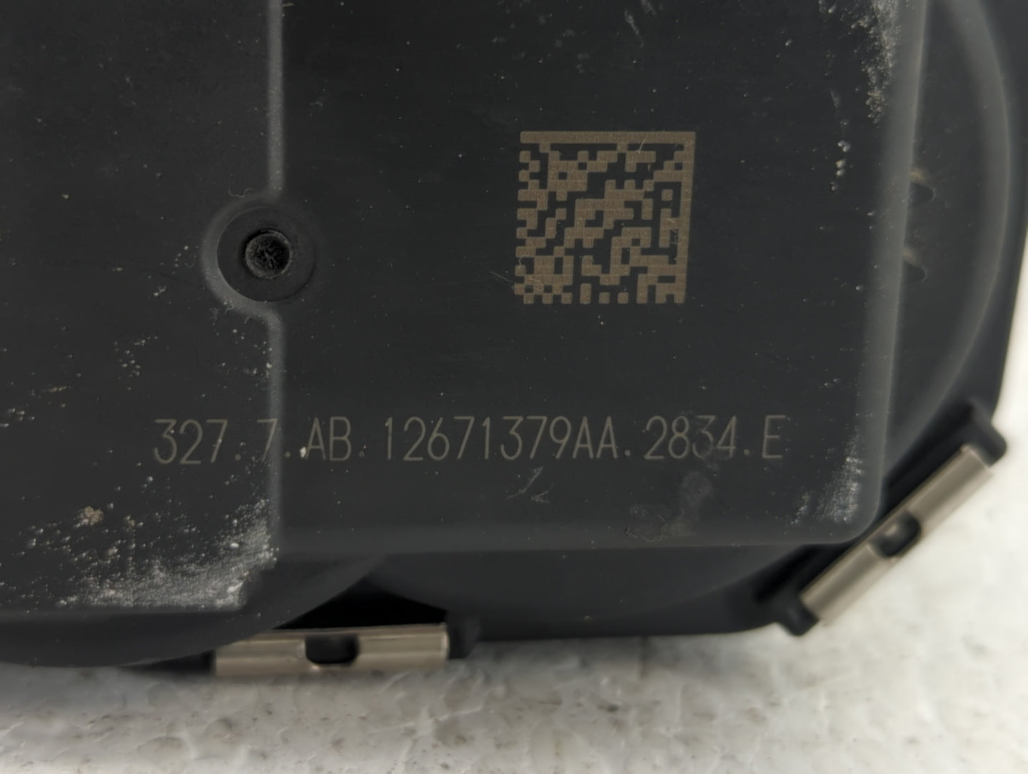 2018-2022 Chevrolet Equinox Throttle Body P/N:12671379AA Fits Fits 2016 2017 2018 2019 2020 2021 2022 OEM Used Auto Parts - 