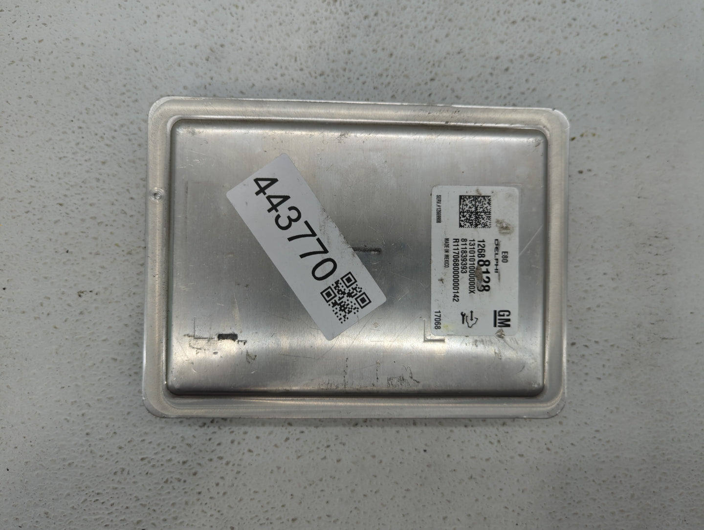 2018-2020 Chevrolet Equinox PCM Engine Control Computer ECU ECM PCU OEM P/N:12669908 12677677 Fits OEM Used Auto Parts - Oem