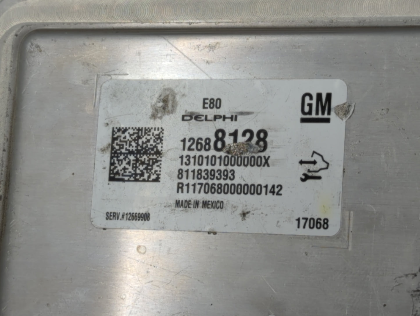 2018-2020 Chevrolet Equinox PCM Engine Control Computer ECU ECM PCU OEM P/N:12669908 12677677 Fits OEM Used Auto Parts - Oem