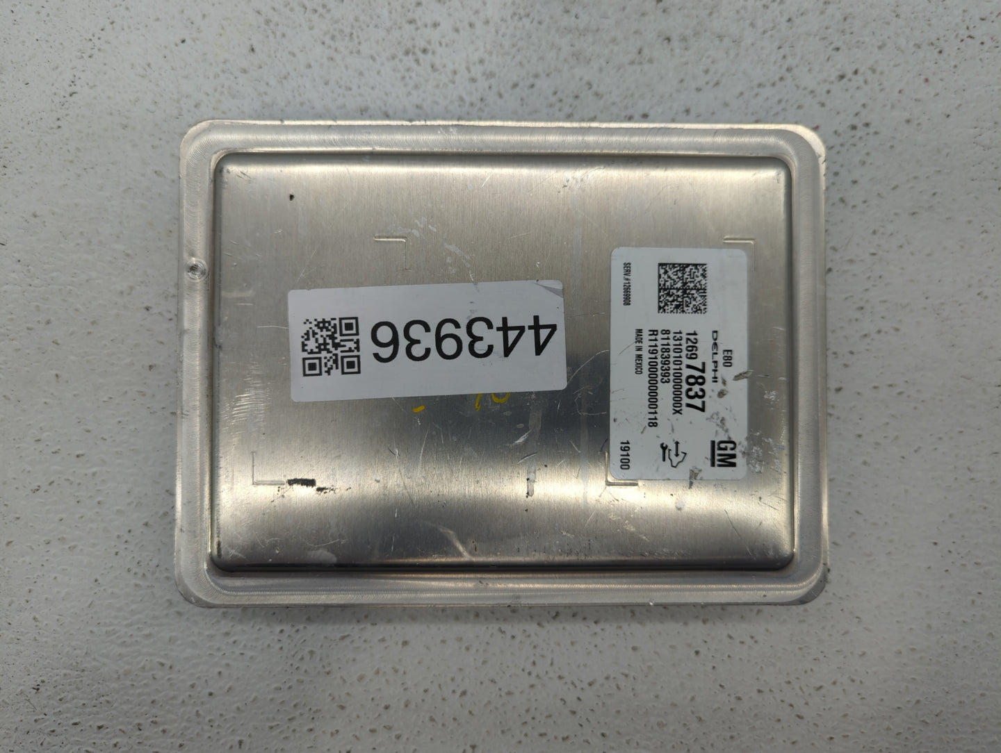 2018-2020 Chevrolet Equinox PCM Engine Control Computer ECU ECM PCU OEM P/N:12697837 12669908 Fits OEM Used Auto Parts - Oem