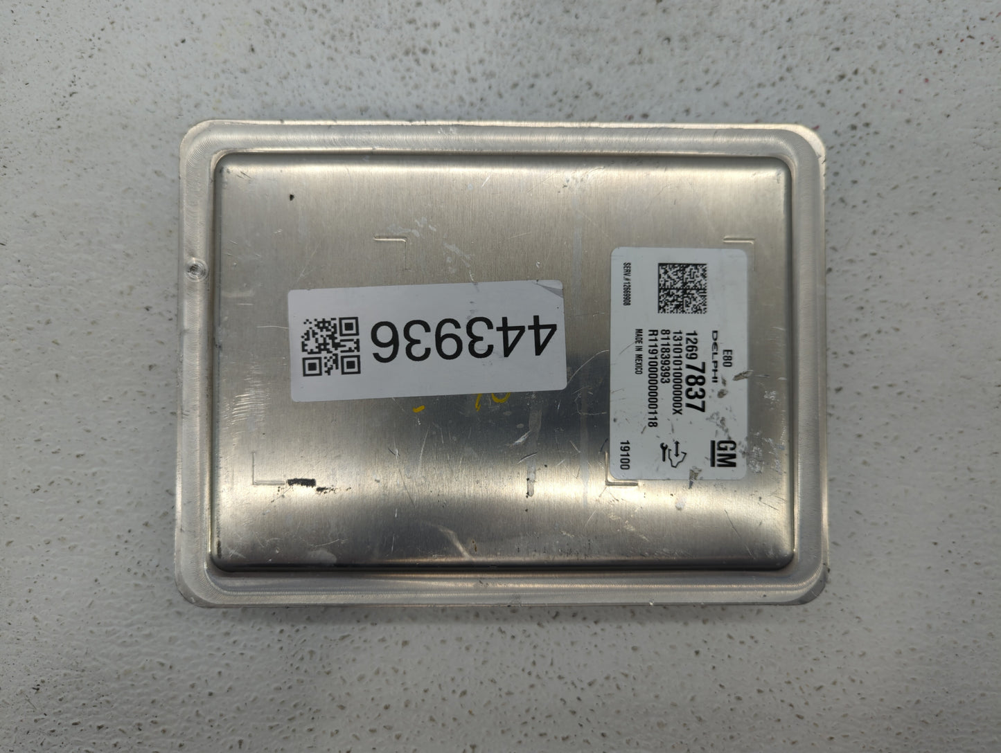 2018-2020 Chevrolet Equinox PCM Engine Control Computer ECU ECM PCU OEM P/N:12697837 12669908 Fits OEM Used Auto Parts - Oem