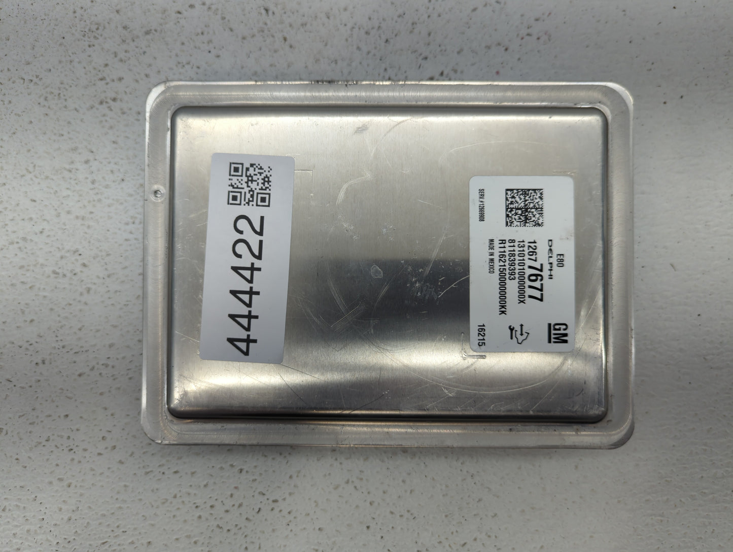 2018-2020 Chevrolet Equinox PCM Engine Control Computer ECU ECM PCU OEM P/N:12669908 12677677 Fits OEM Used Auto Parts - Oem
