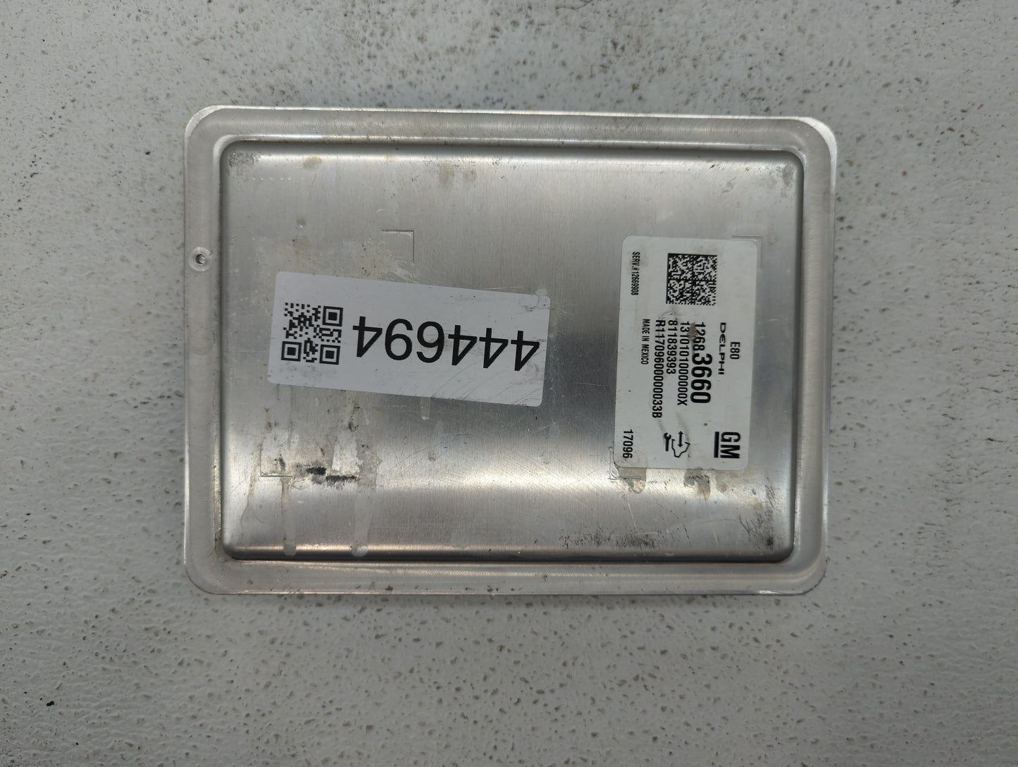 2018-2020 Chevrolet Equinox PCM Engine Control Computer ECU ECM PCU OEM P/N:12683660 12697837 Fits OEM Used Auto Parts - Oem