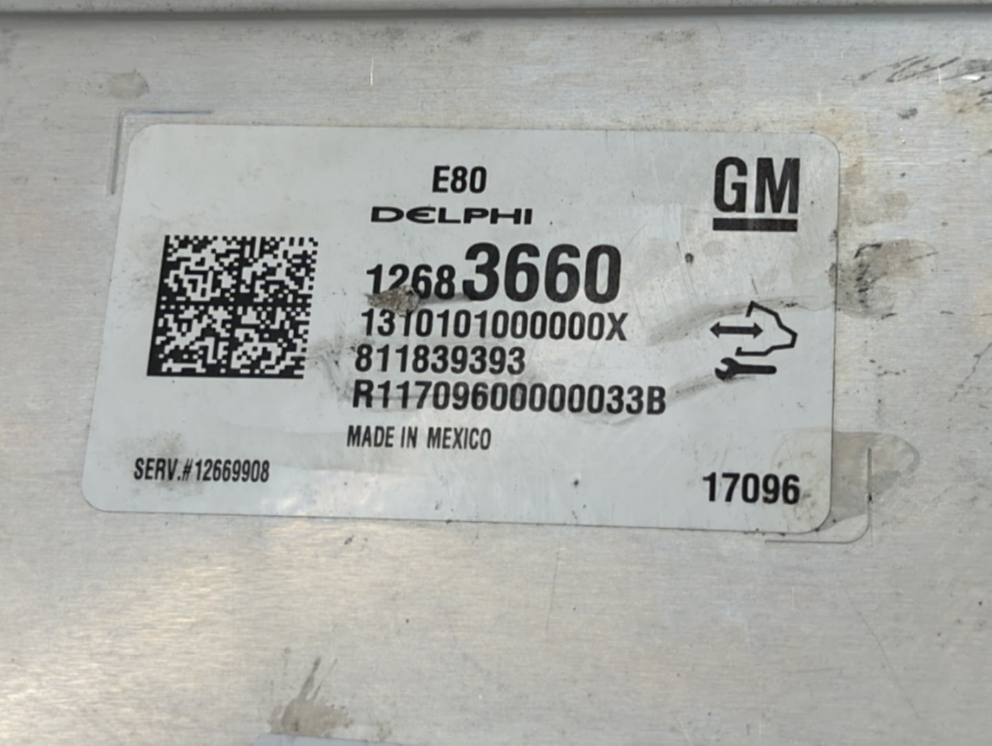 2018-2020 Chevrolet Equinox PCM Engine Control Computer ECU ECM PCU OEM P/N:12683660 12697837 Fits OEM Used Auto Parts - Oem