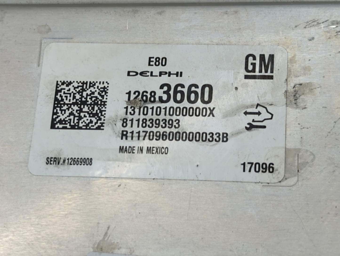 2018-2020 Chevrolet Equinox PCM Engine Control Computer ECU ECM PCU OEM P/N:12683660 12697837 Fits OEM Used Auto Parts - Oem