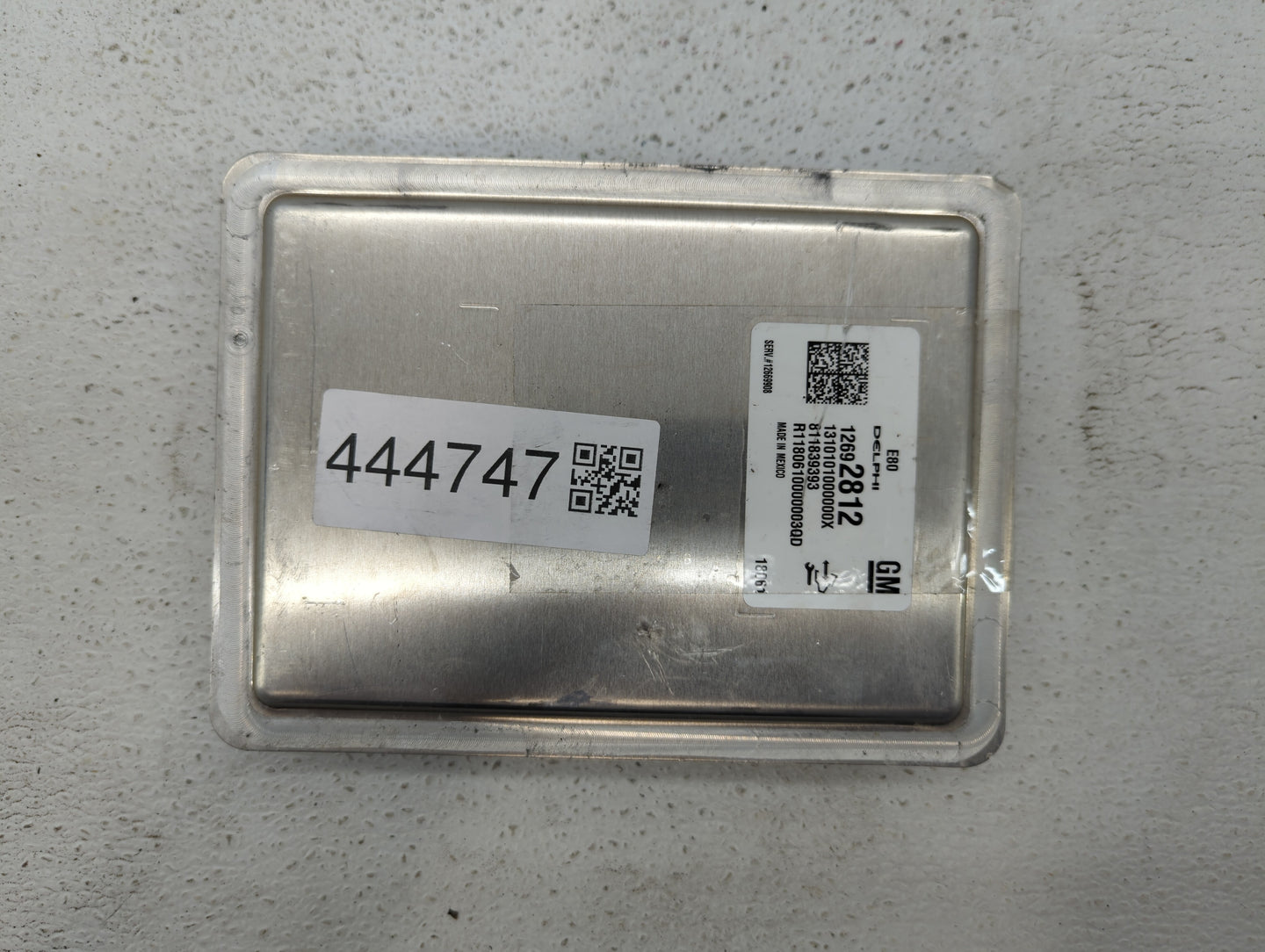2018-2020 Chevrolet Equinox PCM Engine Control Computer ECU ECM PCU OEM P/N:12697837 12669908 Fits OEM Used Auto Parts - Oem