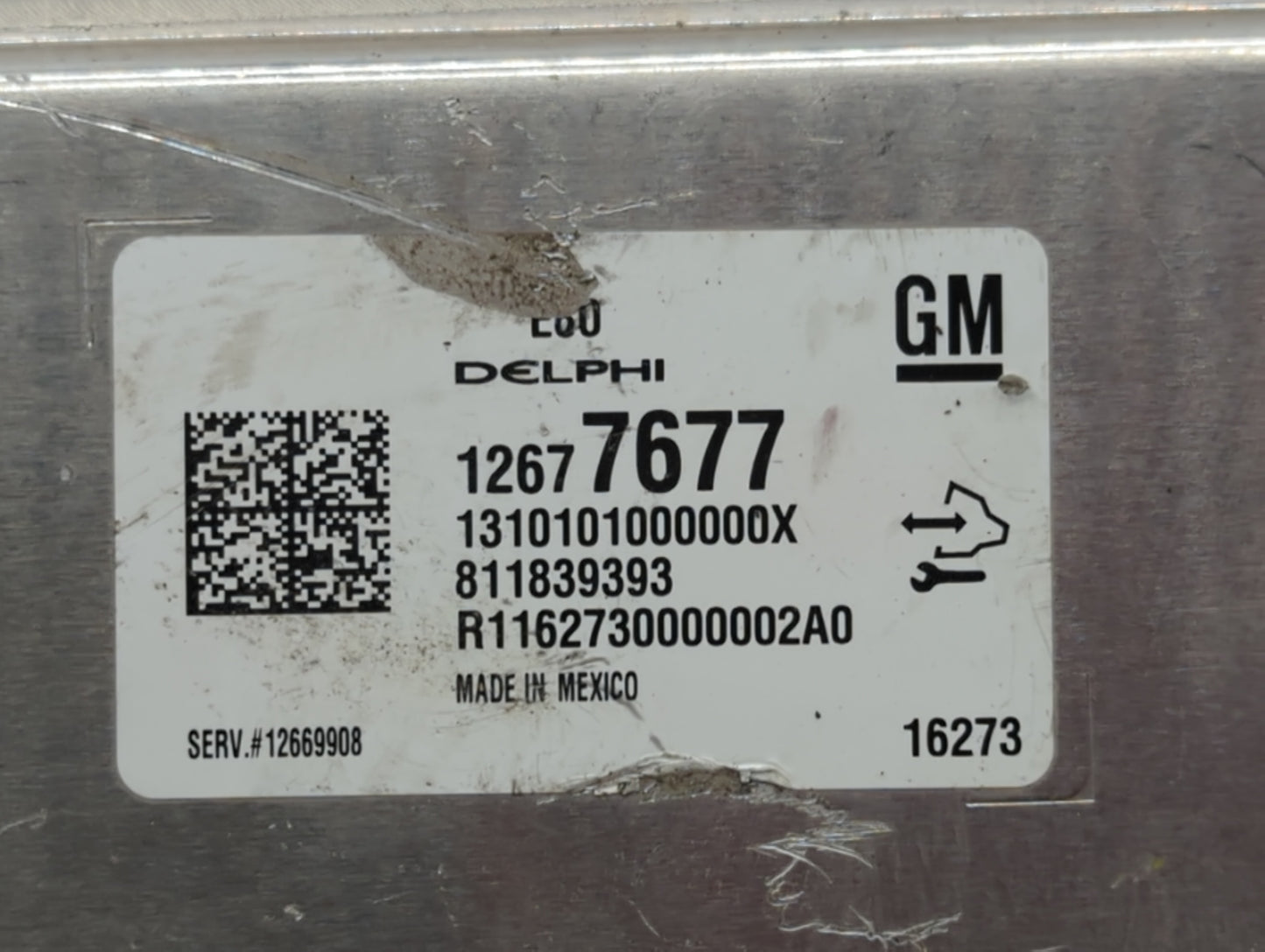2018-2020 Chevrolet Equinox PCM Engine Control Computer ECU ECM PCU OEM P/N:12669908 12677677 Fits OEM Used Auto Parts - Oem
