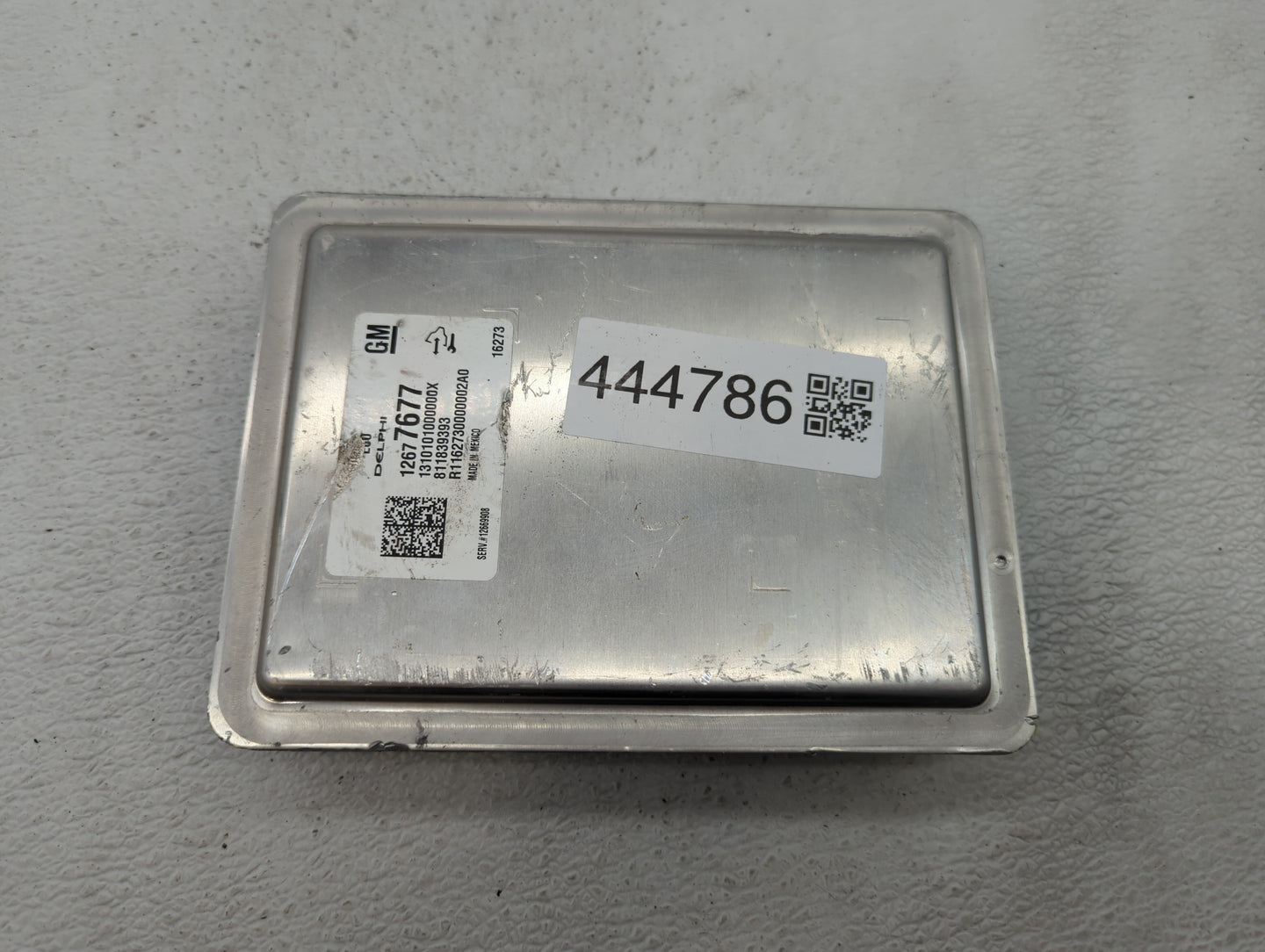 2018-2020 Chevrolet Equinox PCM Engine Control Computer ECU ECM PCU OEM P/N:12669908 12677677 Fits OEM Used Auto Parts - Oem