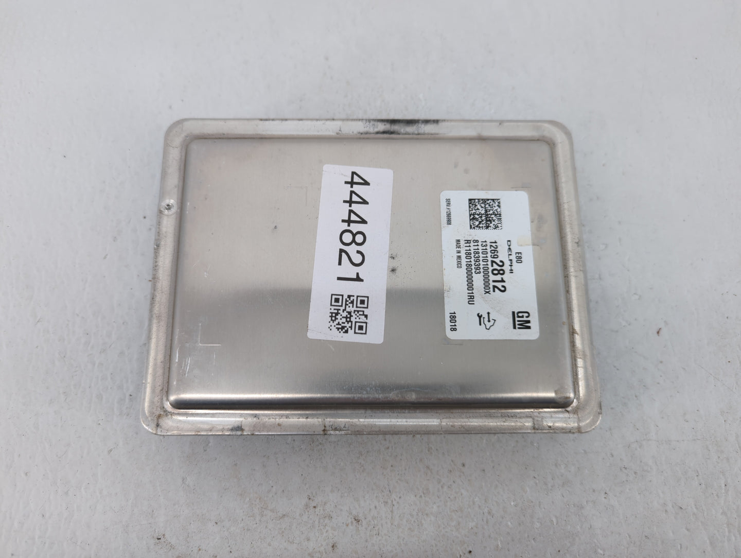 2018-2020 Chevrolet Equinox PCM Engine Control Computer ECU ECM PCU OEM P/N:12697837 12669908 Fits OEM Used Auto Parts - Oem