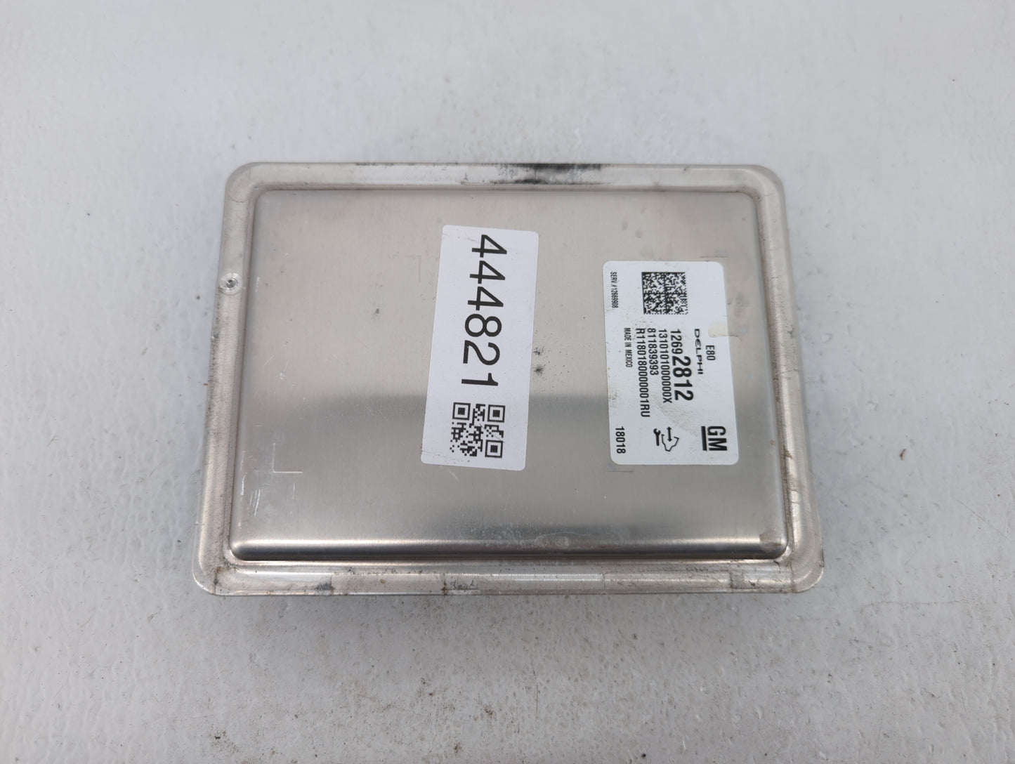 2018-2020 Chevrolet Equinox PCM Engine Control Computer ECU ECM PCU OEM P/N:12697837 12669908 Fits OEM Used Auto Parts - Oem
