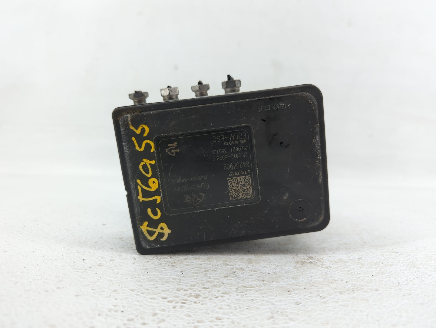 2018-2019 Chevrolet Equinox ABS Pump Control Module Replacement P/N:84254906 84646849, 84560131 Fits Fits 2018 2019 2020 202