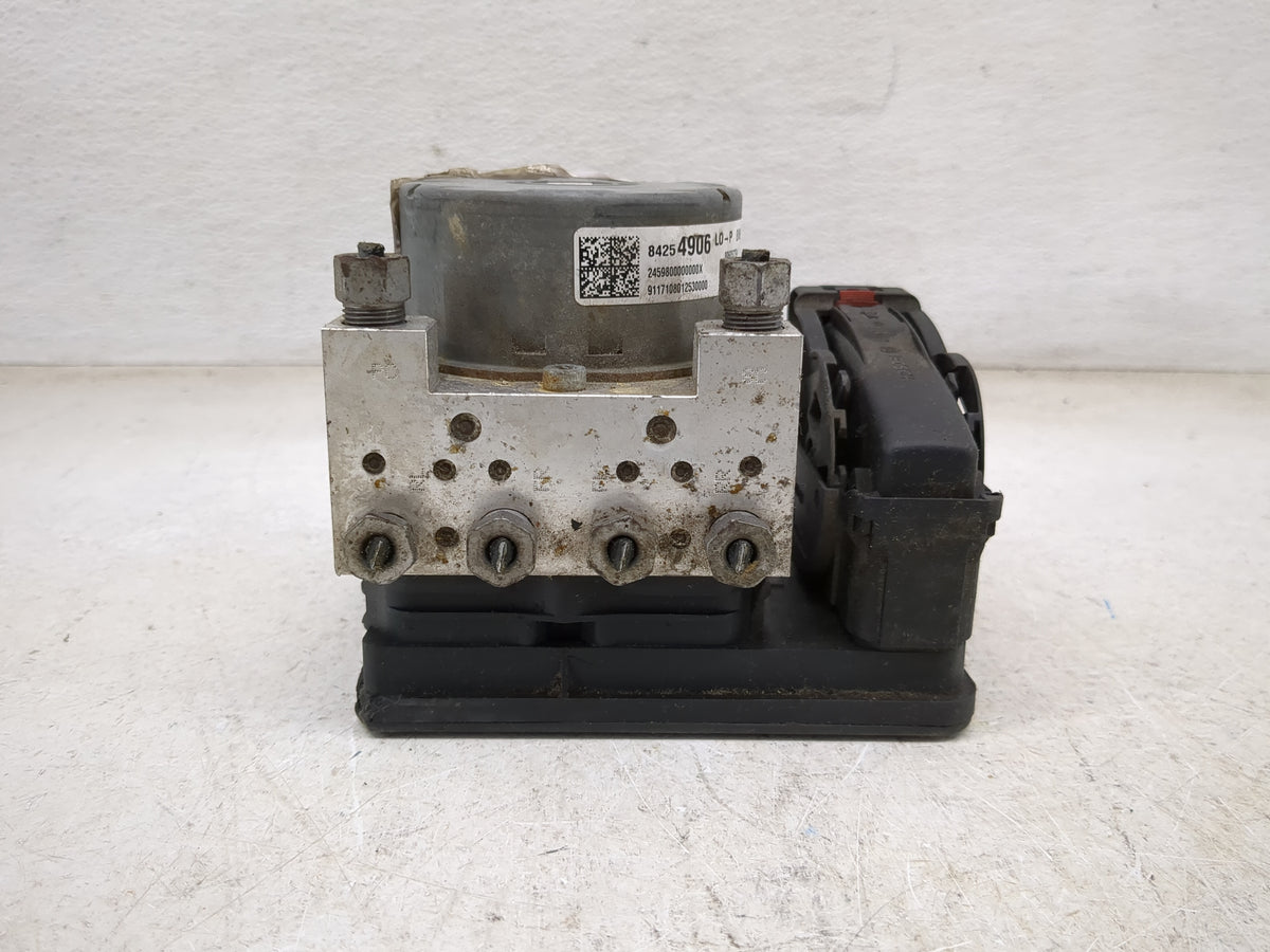 2018-2019 Chevrolet Equinox Anti-Lock Brake ABS Pump Module Actuator OEM P/N:84254906 Fits Fits 2018 2019 2020 2021 OEM Used