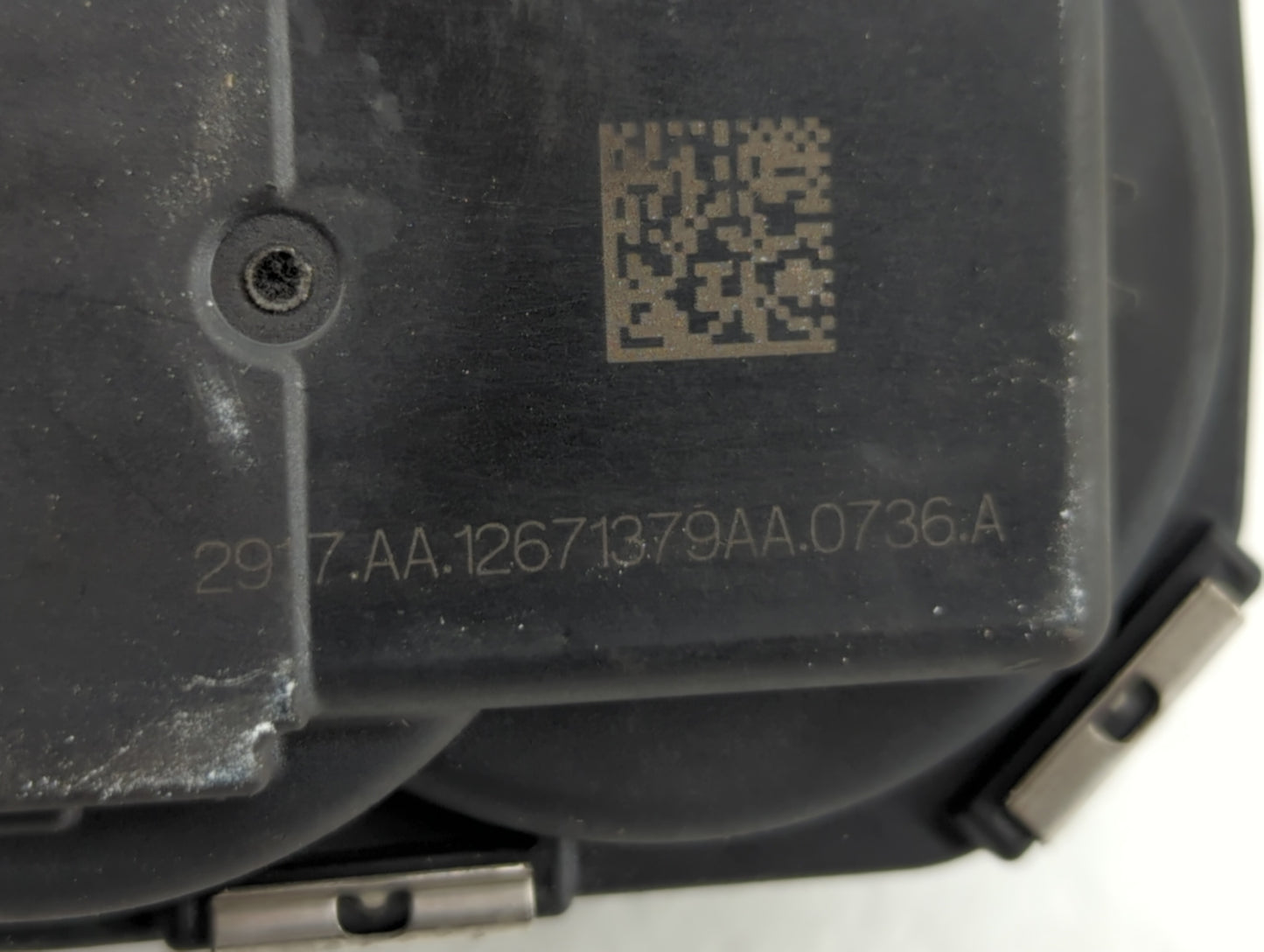 2018-2022 Chevrolet Equinox Throttle Body P/N:12671379AA Fits Fits 2016 2017 2018 2019 2020 2021 2022 OEM Used Auto Parts - 