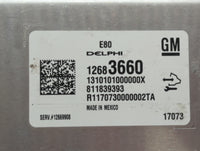 2018-2020 Chevrolet Equinox PCM Engine Control Computer ECU ECM PCU OEM P/N:12669908 12683660 Fits OEM Used Auto Parts - Oem