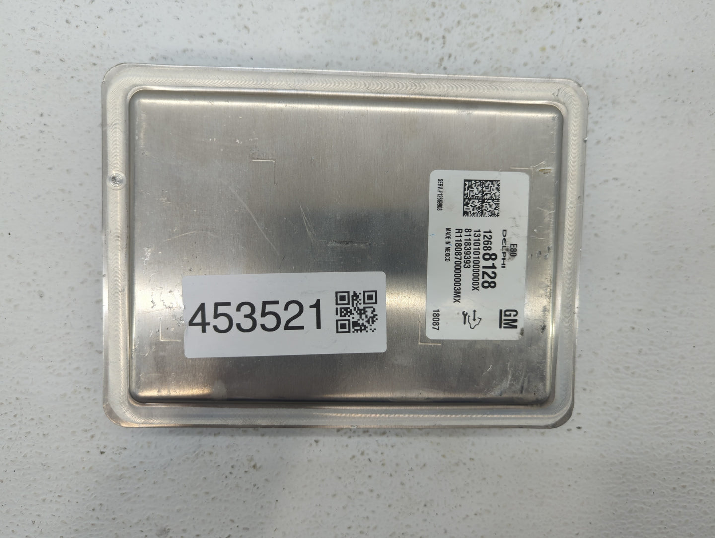 2018-2020 Chevrolet Equinox PCM Engine Control Computer ECU ECM PCU OEM P/N:12669908 12697788 Fits OEM Used Auto Parts - Oem