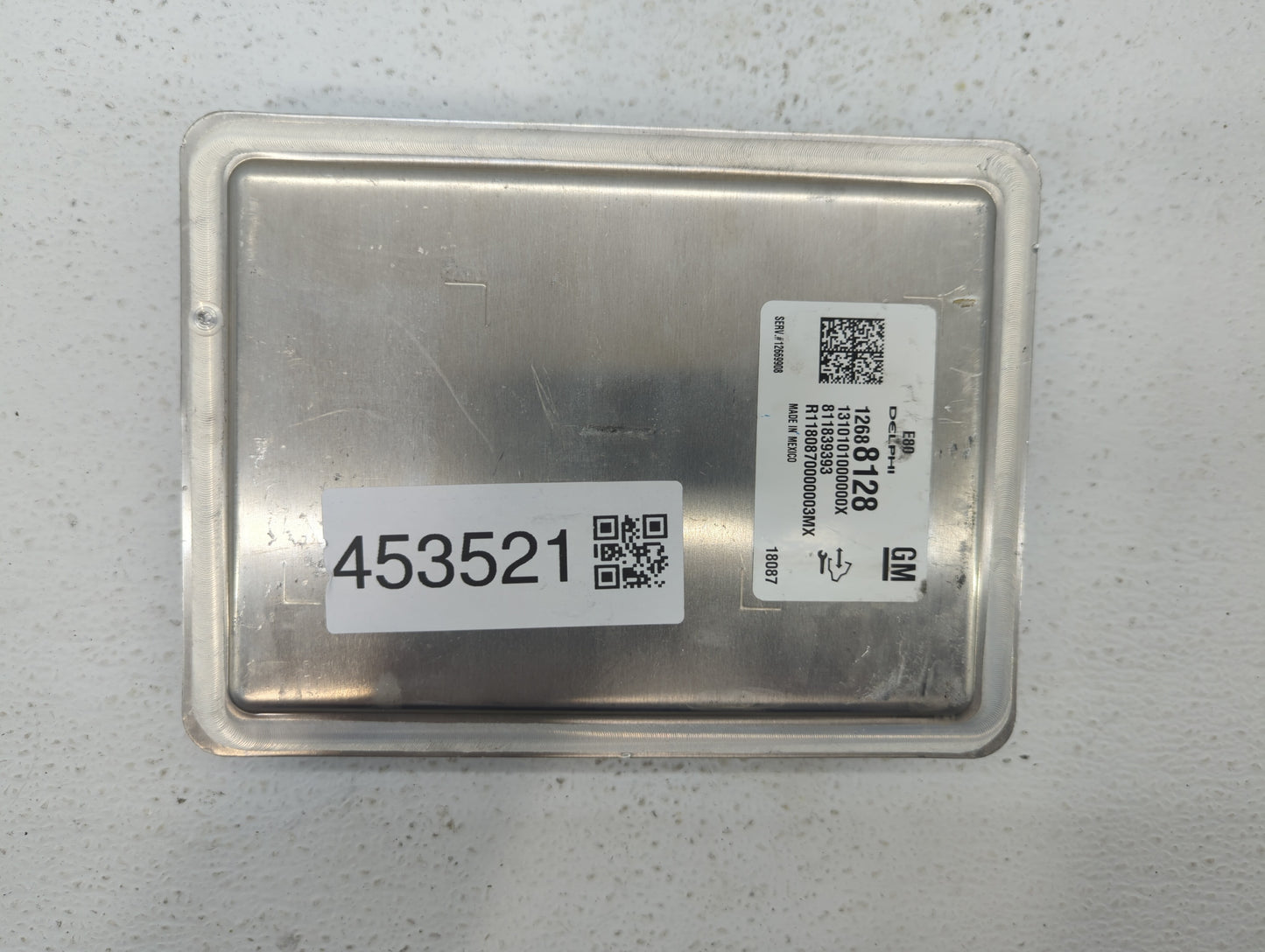 2018-2020 Chevrolet Equinox PCM Engine Control Computer ECU ECM PCU OEM P/N:12669908 12697788 Fits OEM Used Auto Parts - Oem