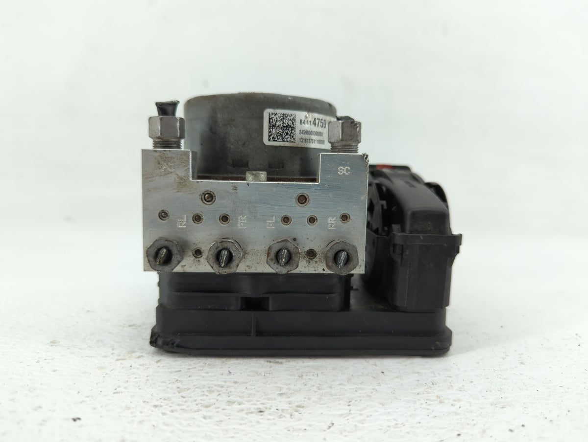 2018-2019 Chevrolet Equinox Anti-Lock Brake ABS Pump Module Actuator OEM P/N:84414760 84254909 Fits Fits 2018 2019 2020 2021